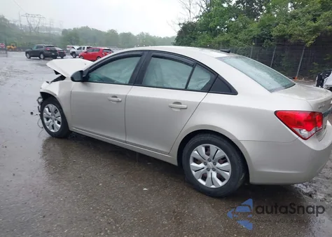 2014 Chevrolet Cruze Ls Auto from USA, damaged, VIN 1G1PA5SG1E7263236